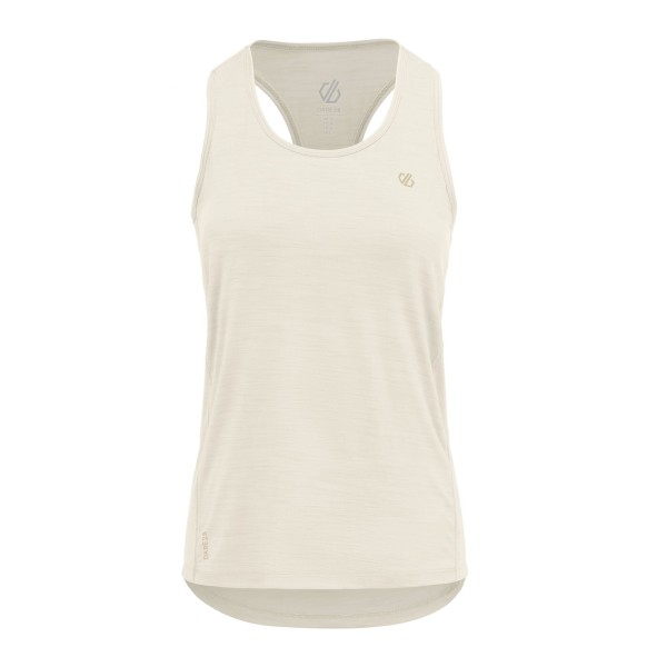 DARE2B MODERNIZE VEST BEIGE WOMEN'S TANK TOP