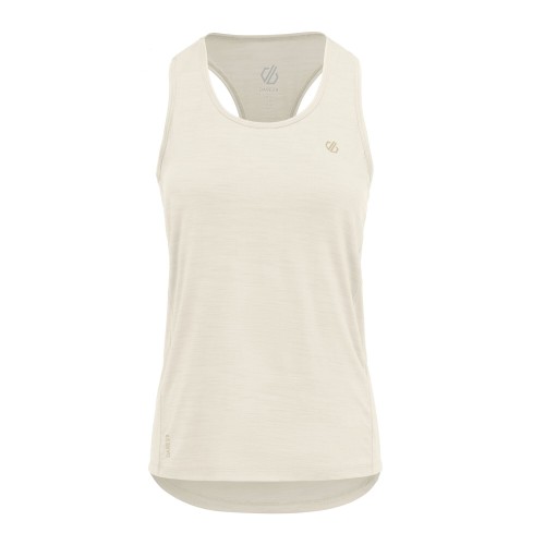 DARE2B MODERNIZE VEST BEGE CAMISETA TIRANTES MULHER