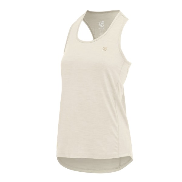 DARE2B MODERNIZE VEST BEIGE WOMEN'S TANK TOP