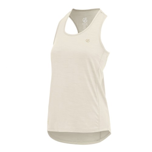 DARE2B MODERNIZE VEST BEIGE WOMEN'S TANK TOP