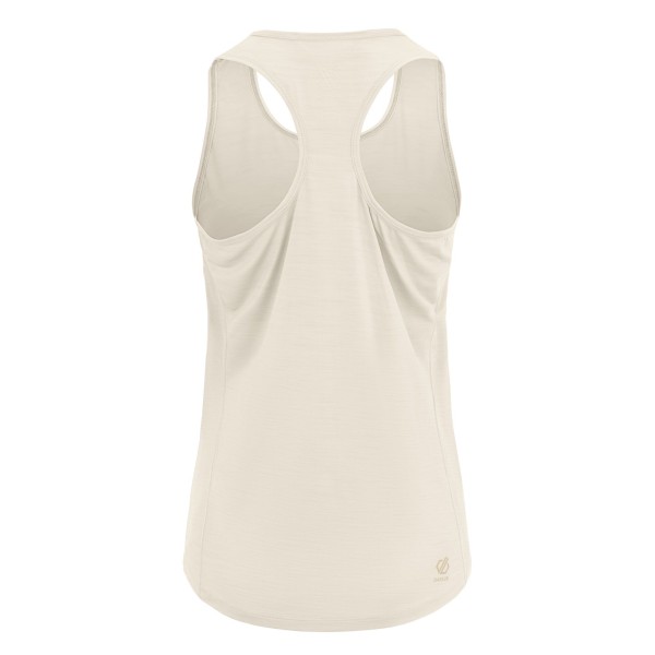 DARE2B MODERNIZE VEST BEIGE WOMEN'S TANK TOP