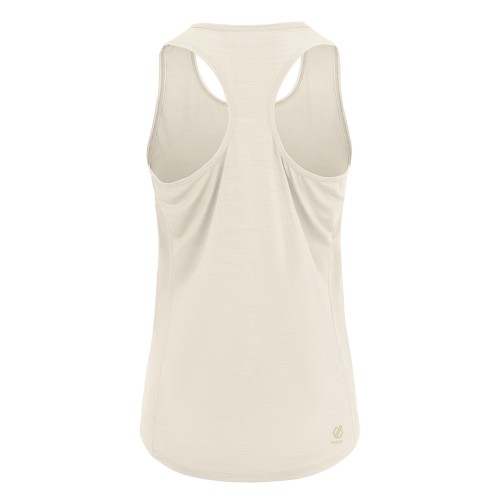 DARE2B MODERNIZE VEST BEGE CAMISETA TIRANTES MULHER