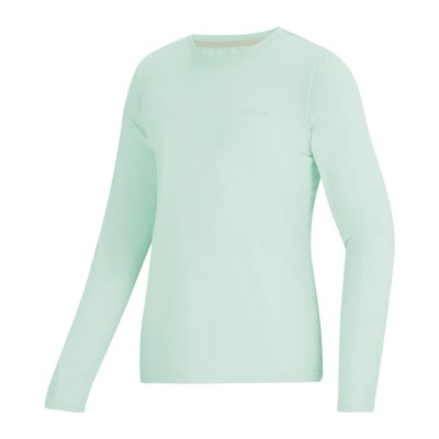 REGATTA MINDO VERDE CLARO CAMISETA MANGA LONGA TÉCNICA MULHER 2