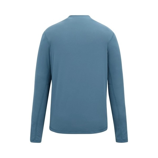 REGATTA MINDO AZUL CAMISETA TÉCNICA MANGA LARGA HOMEM
