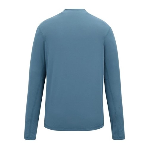 REGATTA MINDO AZUL CAMISETA TÉCNICA MANGA LARGA HOMEM