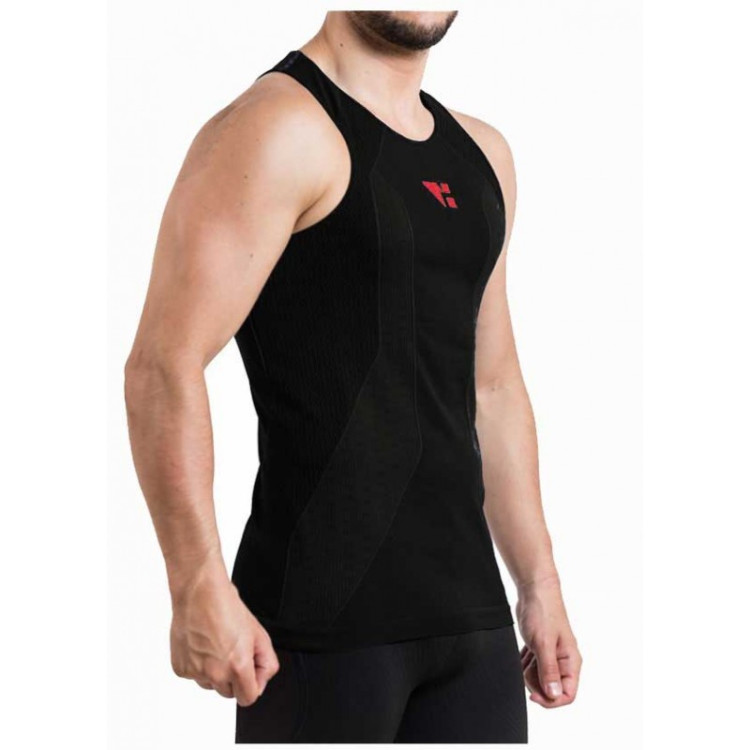 HANKER CAMISETA TIRANTES ALAYA BLACK LINE, ARISTARUN