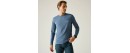 REGATTA MINDO AZUL CAMISETA MANGA LARGA TECNICA HOMBRE