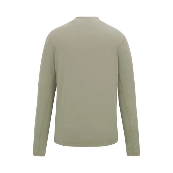 REGATTA MINDO BEIGE CAMISETA MANGA LARGA TECNICA HOMBRE VISTA TRASERA, ARISTARUN