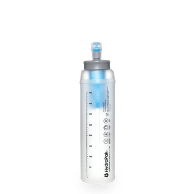 HYDRAPAK ULTRAFLASK+ BOTE FLEXIBLE CON FILTRO 500ML VISTA FRONTAL,ARISTARUN 2