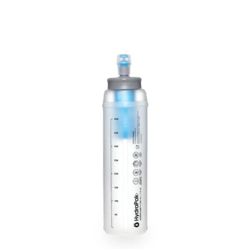 HYDRAPAK ULTRAFLASK+ FLEXIBLE BOTTLE WITH FILTER 500ML