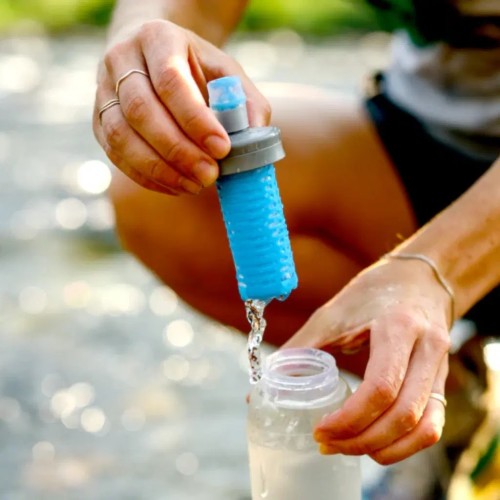 HYDRAPAK ULTRAFLASK+ FLEXIBLE BOTTLE WITH FILTER 500ML