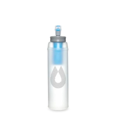 HYDRAPAK ULTRAFLASK+ BOTE FLEXIBLE CON FILTRO 500ML VISTA FRONTAL,ARISTARUN