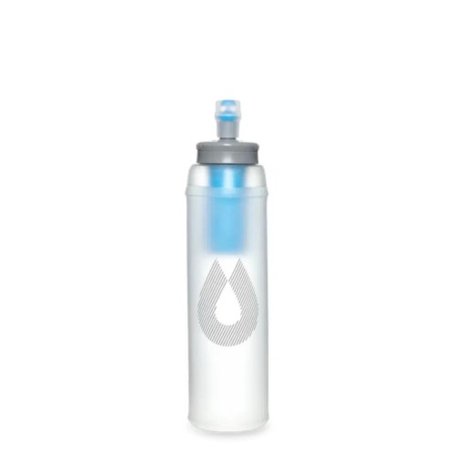 HYDRAPAK ULTRAFLASK+ BOTE FLEXIBLE CON FILTRO 500ML VISTA FRONTAL,ARISTARUN