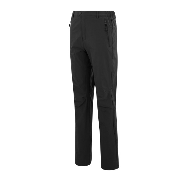 REGATTA HIGHTON II BLACK MEN'S TREKKING PANTS