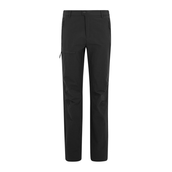 REGATTA HIGHTON II BLACK MEN'S TREKKING PANTS