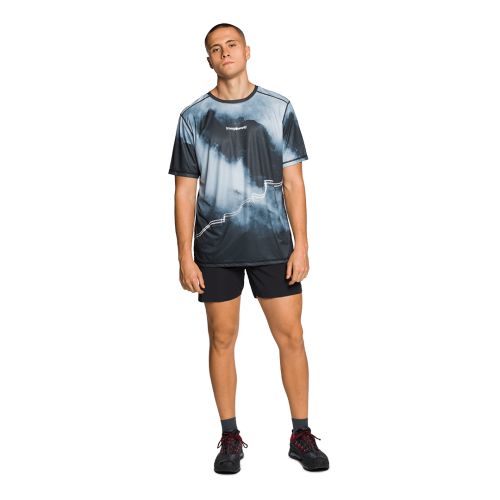 TRANGOWORLD ELEIX 150 GRAY SHORT SLEEVE T-SHIRT FOR MEN