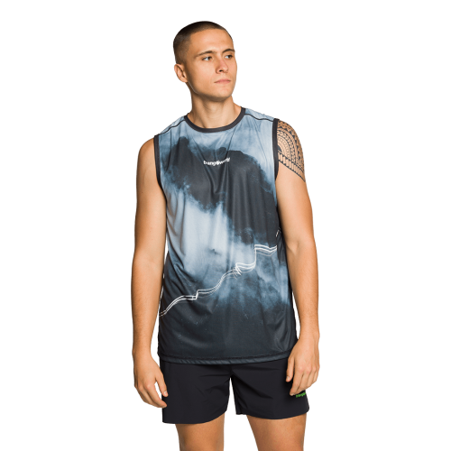 TRANGOWORLD MERLES CINZA CAMISETA SEM MANGAS HOMEM