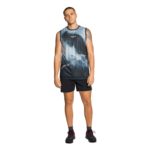TRANGOWORLD MERLES GRAY MEN'S SLEEVELESS T-SHIRT