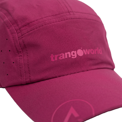 TRANGOWORLD BONHOMME PINK UNISEX CAP 2