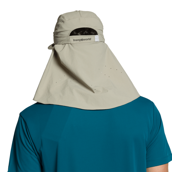 GORRA SAHARIANA UNISSEX BEGE TRANGOWORLD CAVAN