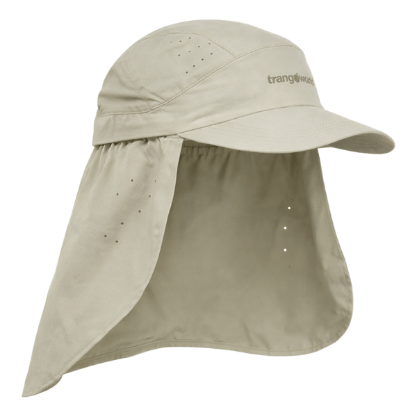 GORRA SAHARIANA UNISSEX BEGE TRANGOWORLD CAVAN
