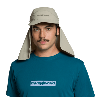 TRANGOWORLD CAVAN BEIGE UNISEX SAHARA CAP