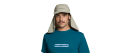 TRANGOWORLD CAVAN BEIGE UNISEX SAHARA CAP