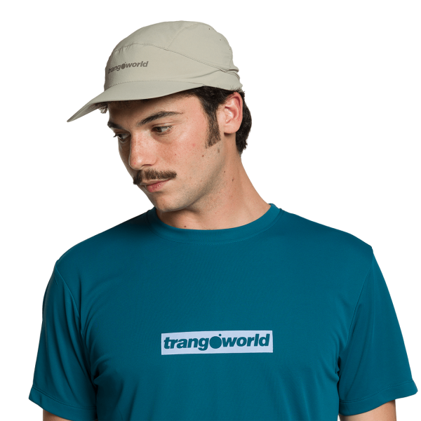 TRANGOWORLD CAVAN BEIGE UNISEX SAHARA CAP