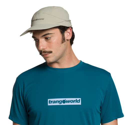 TRANGOWORLD CAVAN BEIGE UNISEX SAHARA CAP