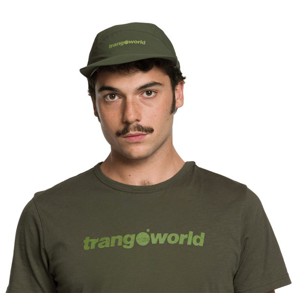 TRANGOWORLD CAVAN GREEN UNISEX SAHARA CAP