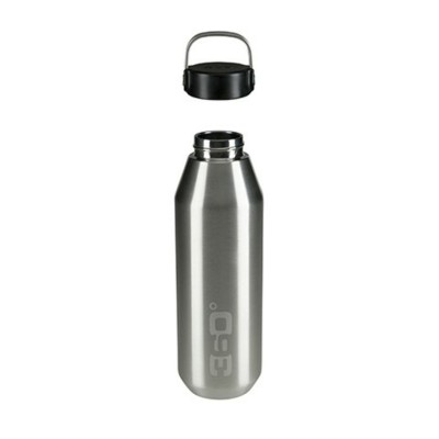 360 DEGREES VAC NARROW SILVER 750 ML INSULATED BOTTLE 2