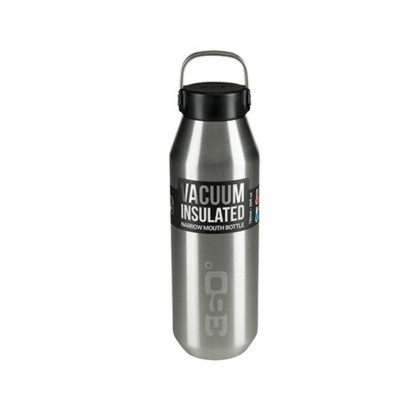 360 DEGREES VAC NARROW SILVER 750 ML INSULATED BOTTLE