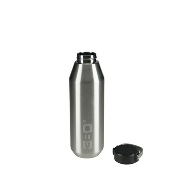 360 DEGREES VAC NARROW SILVER 750 ML INSULATED BOTTLE