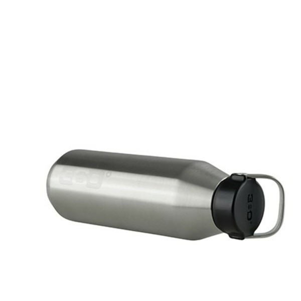 360 DEGREES VAC NARROW SILVER 750 ML INSULATED BOTTLE