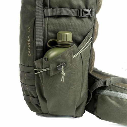 ALTUS CAZORLA 45L MOCHILA TREKKING VERDE MILITAR