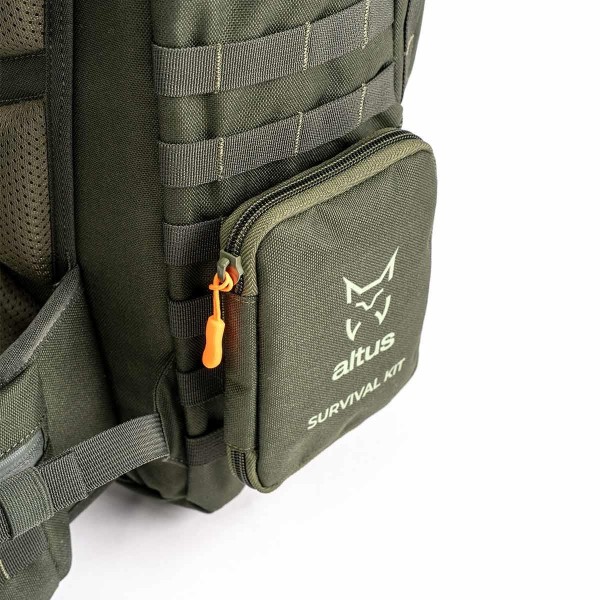 ALTUS CAZORLA 45L MILITARY GREEN TREKKING BACKPACK