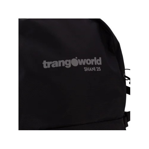 Mochila TREKKING TRANGOWORLD SHANI 25L PRETA