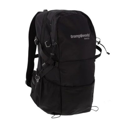 Mochila TREKKING TRANGOWORLD SHANI 25L PRETA 2