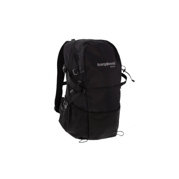 Mochila TREKKING TRANGOWORLD SHANI 25L PRETA