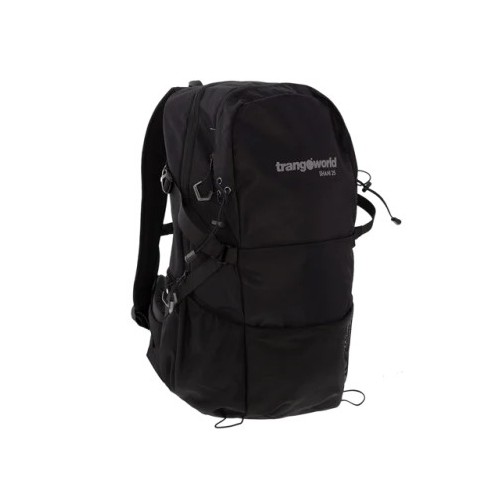 Mochila TREKKING TRANGOWORLD SHANI 25L PRETA