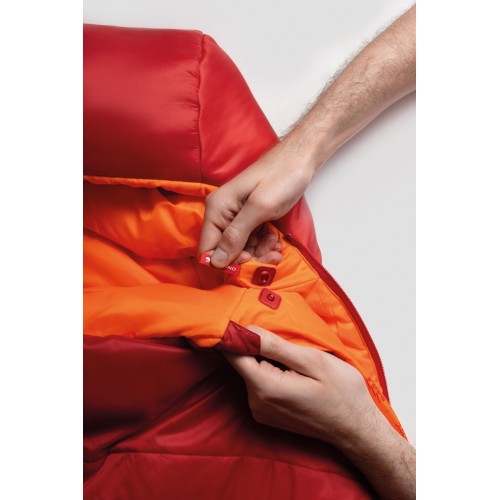 FERRINO NIGHTEC 600 PRO REGULAR VERMELHO SACO DE CAMA