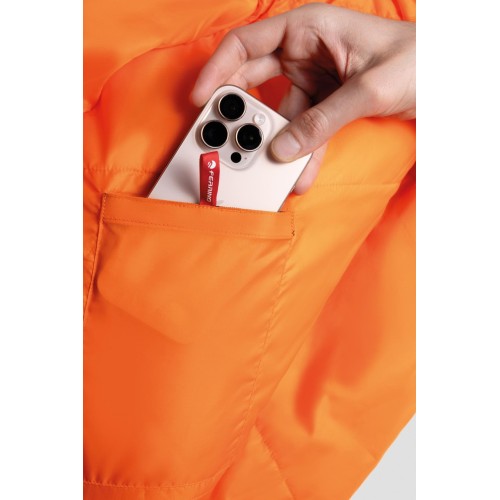 FERRINO NIGHTEC 600 PRO REGULAR VERMELHO SACO DE CAMA