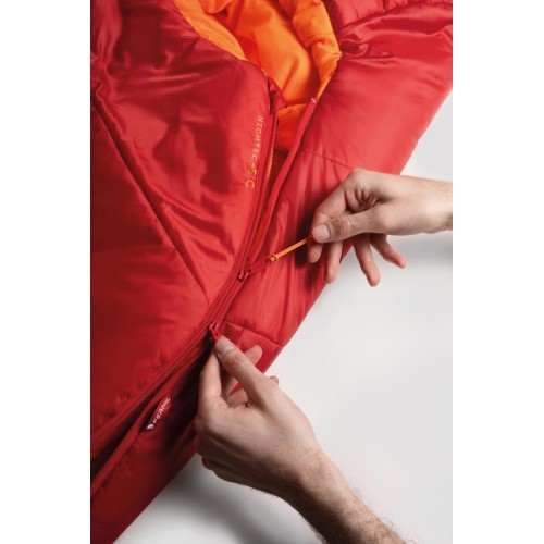 FERRINO NIGHTEC 600 PRO REGULAR RED SLEEPING BAG