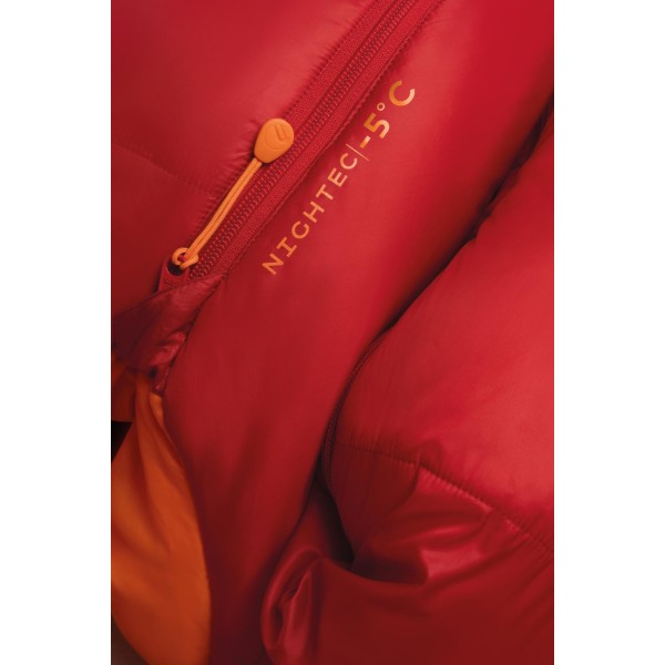 FERRINO NIGHTEC 600 PRO REGULAR VERMELHO SACO DE CAMA