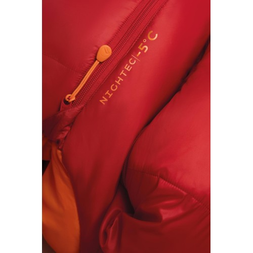 FERRINO NIGHTEC 600 PRO REGULAR RED SLEEPING BAG