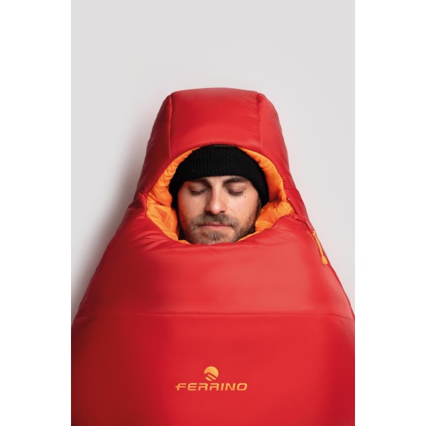 FERRINO NIGHTEC 600 PRO REGULAR VERMELHO SACO DE CAMA