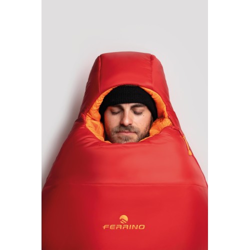 FERRINO NIGHTEC 600 PRO REGULAR VERMELHO SACO DE CAMA