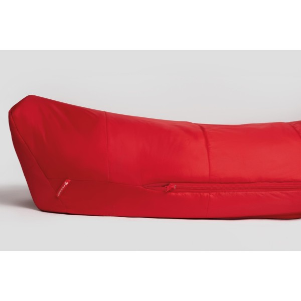 FERRINO NIGHTEC 600 PRO REGULAR VERMELHO SACO DE CAMA