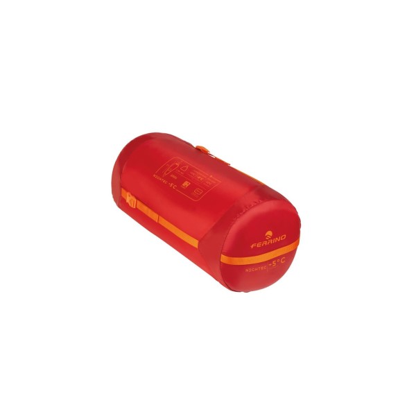 FERRINO NIGHTEC 600 PRO REGULAR VERMELHO SACO DE CAMA