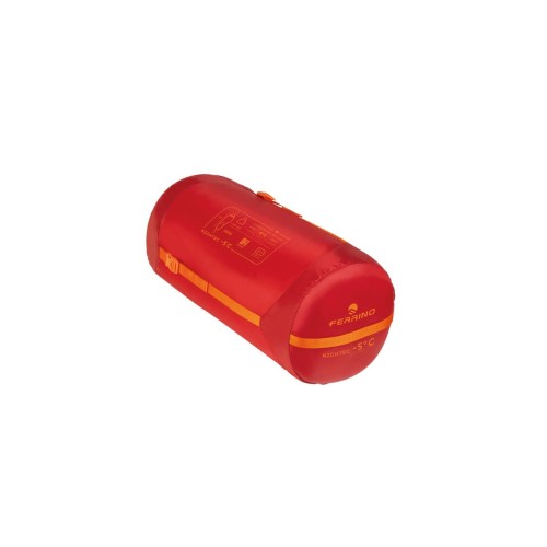 FERRINO NIGHTEC 600 PRO REGULAR VERMELHO SACO DE CAMA